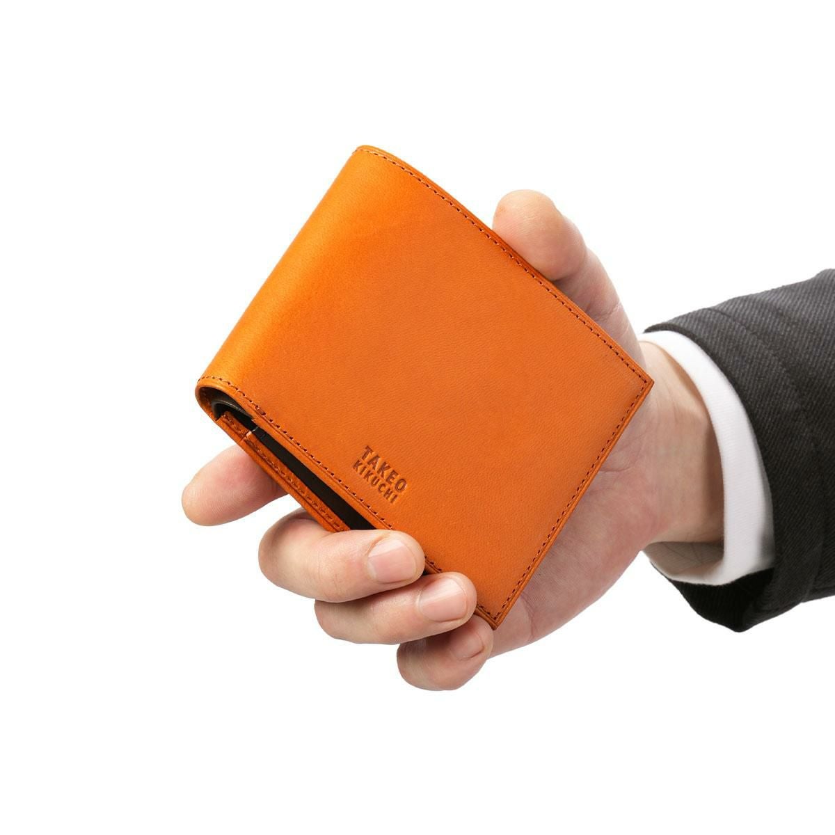 タケオキクチ ヘリテージ 二つ折り財布 TAKEO KIKUCHI tk-740605