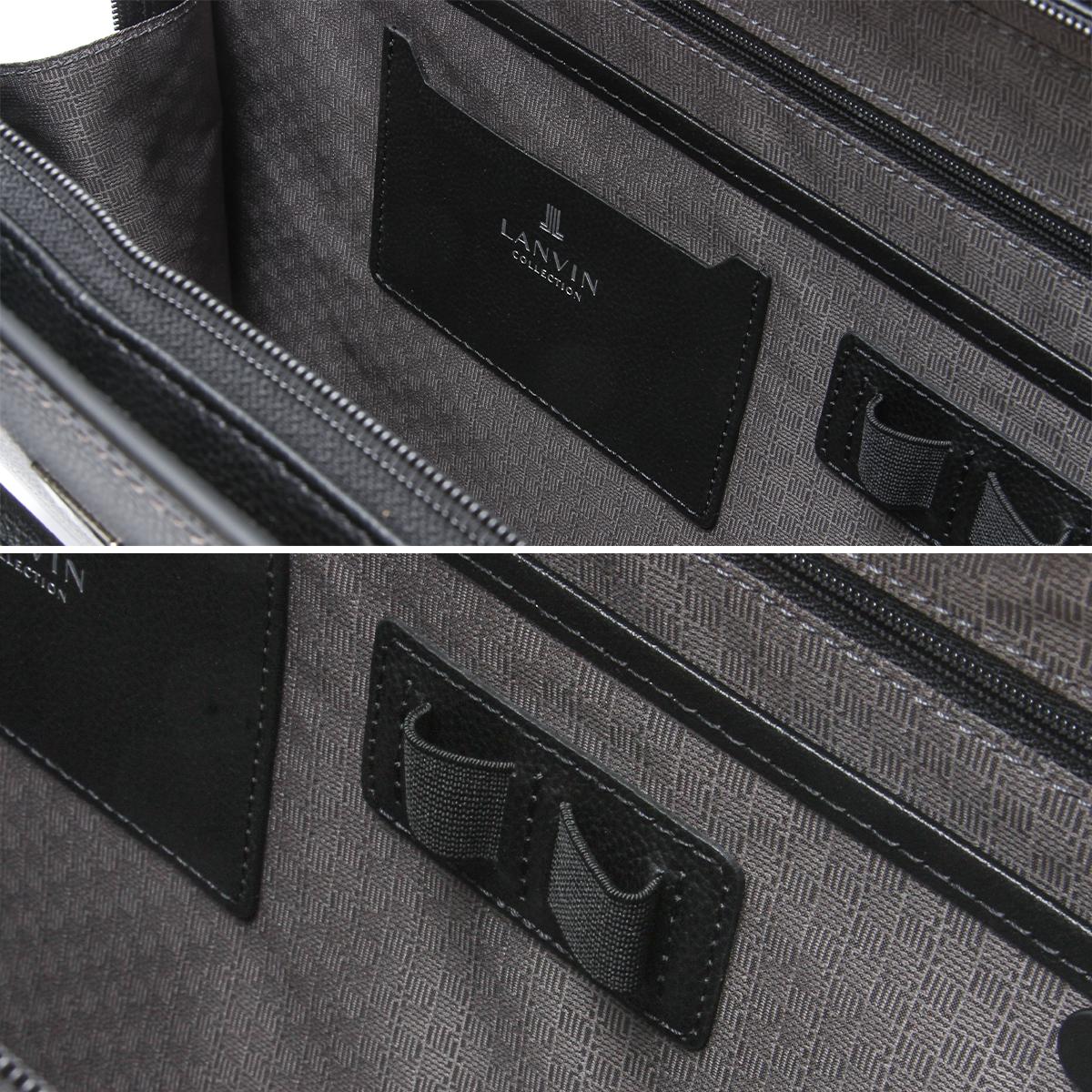ランバン コレクション マクシム ブリーフケース LANVIN COLLECTION lac-280521