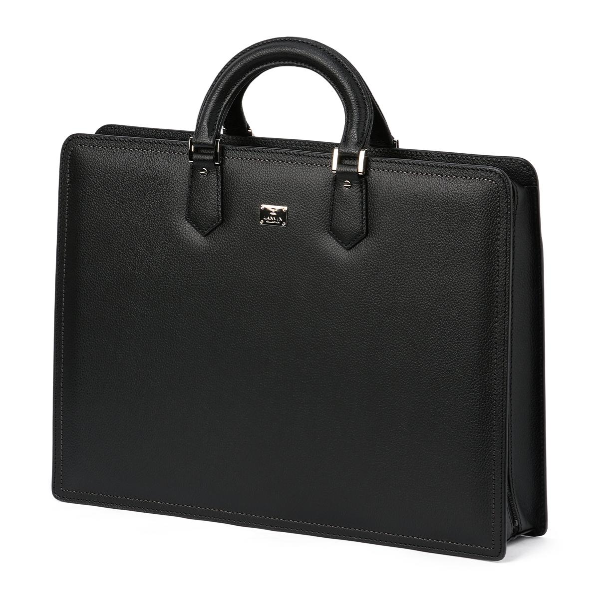 極美品✨ランバンコレクション ビジネスバッグ ブリーフケース レザー LANVIN COLLECTION ランバンコレクション ビジネスバッグ ブリーフ