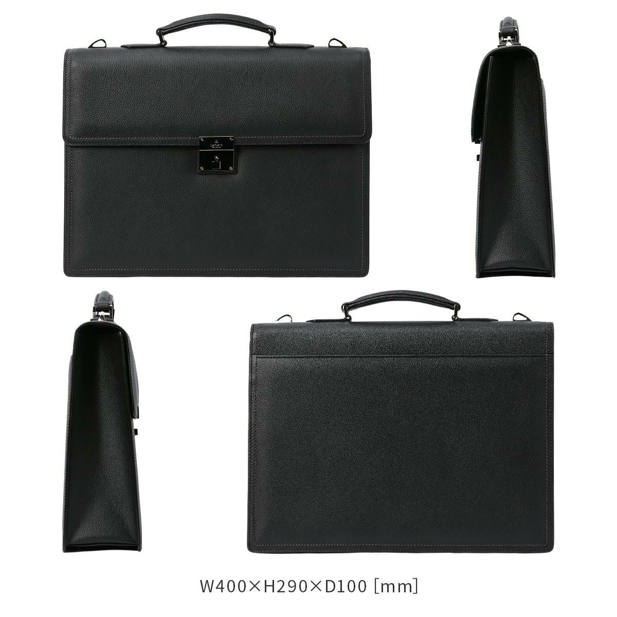 ランバン コレクション マクシム ブリーフケース LANVIN COLLECTION lac-280523