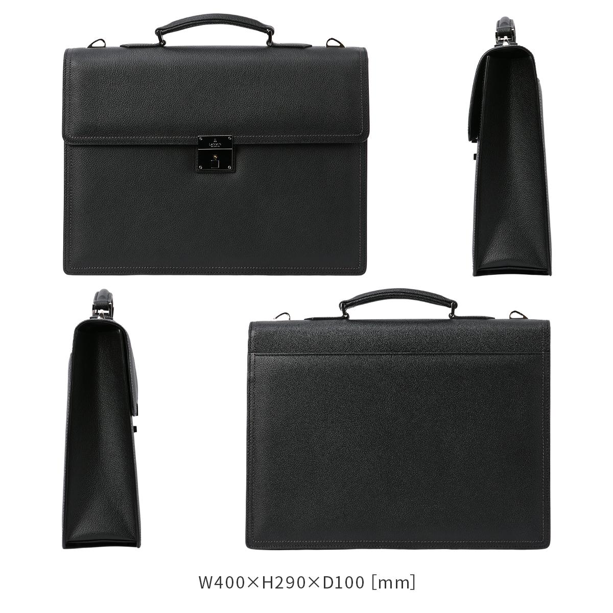 ランバン コレクション マクシム ブリーフケース LANVIN COLLECTION lac-280523