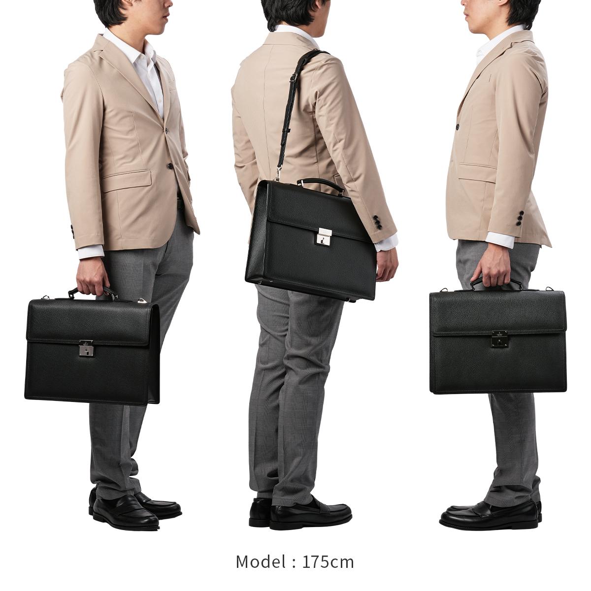 ランバン コレクション マクシム ブリーフケース LANVIN COLLECTION lac-280523