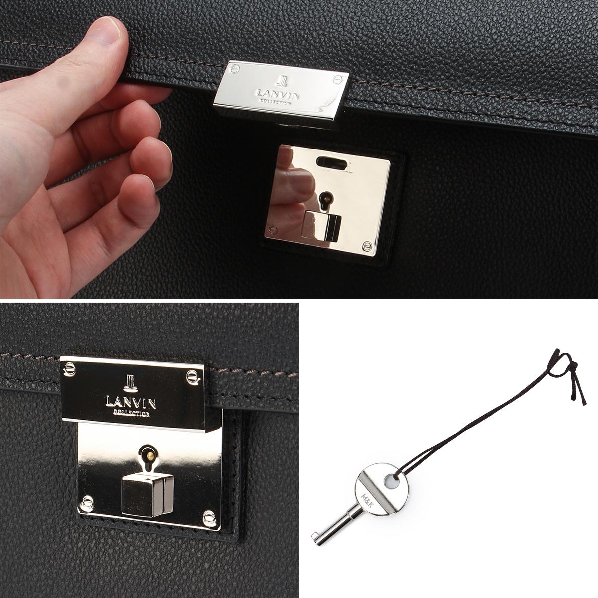 ランバン コレクション マクシム ブリーフケース LANVIN COLLECTION lac-280523