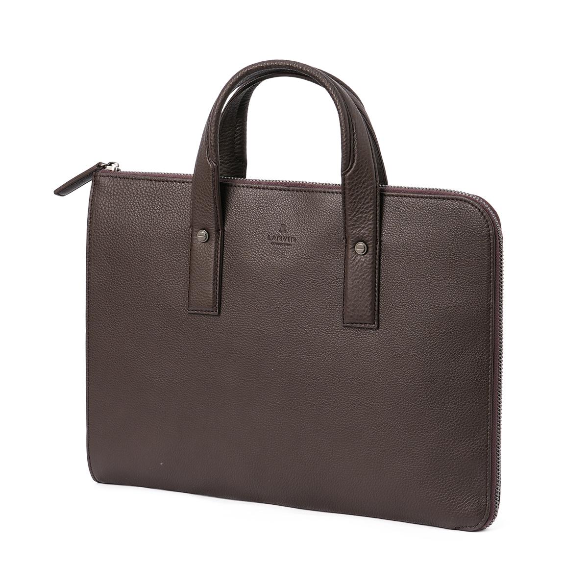 ランバン コレクション ルーヴル ブリーフケース LANVIN COLLECTION lenb-288521