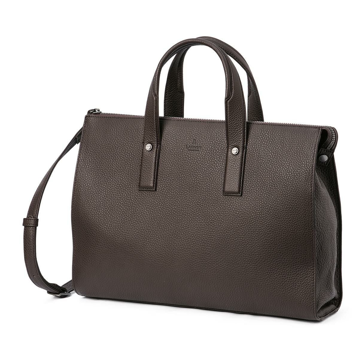 ランバン コレクション ルーヴル ブリーフケース LANVIN COLLECTION lenb-288522