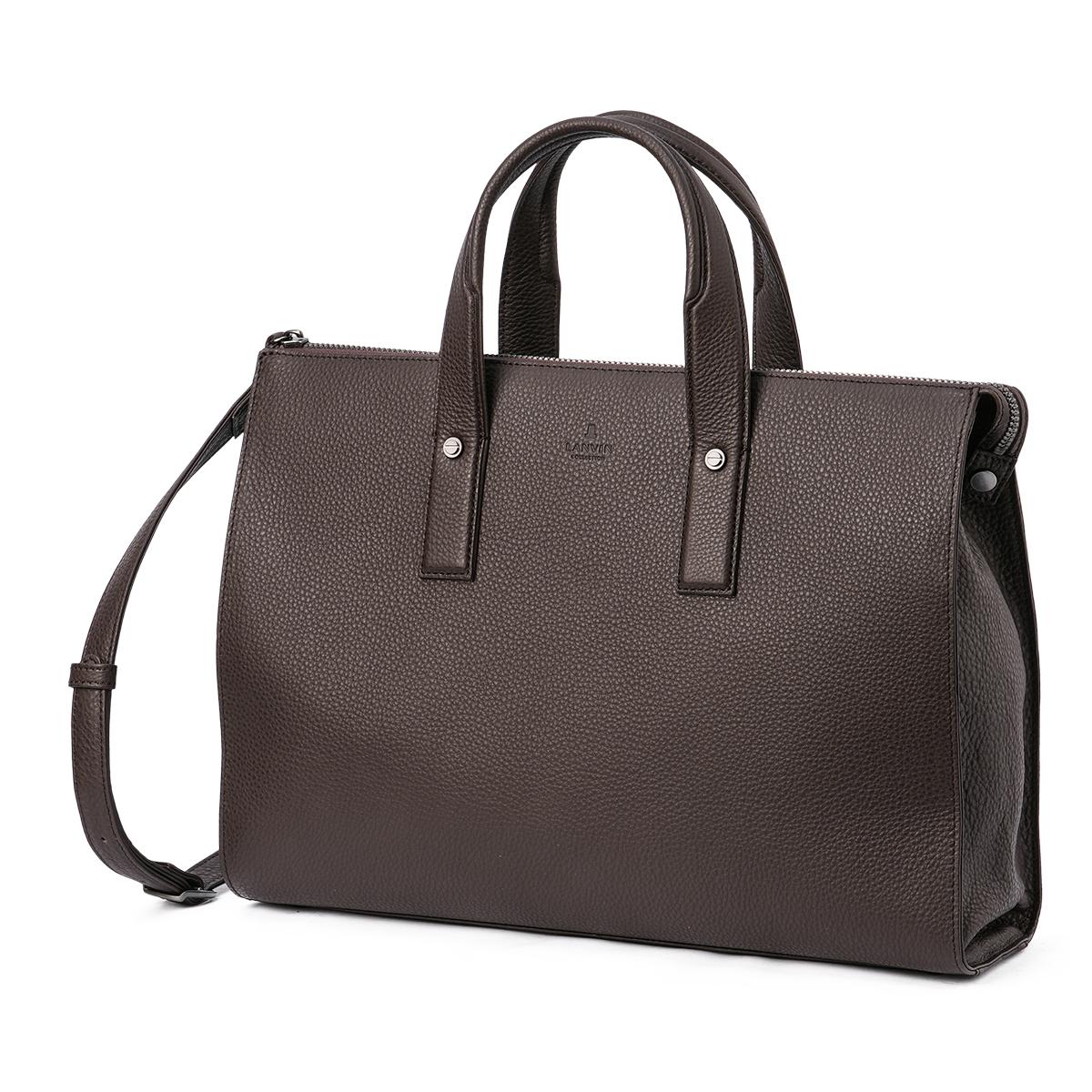 ランバン コレクション ルーヴル ブリーフケース LANVIN COLLECTION lenb-288522