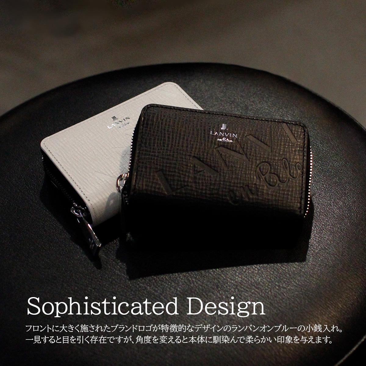 ランバンオンブルー バトラー 小銭入れ コインケース LANVIN en Bleu lenb-519611