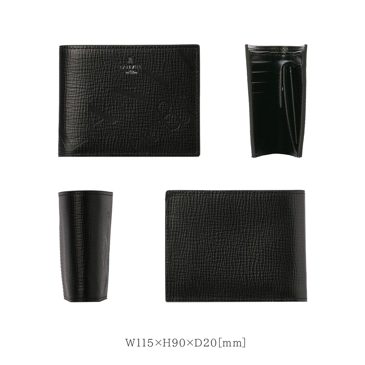 ランバンオンブルー バトラー 二つ折り財布 LANVIN en Bleu lenb-519614