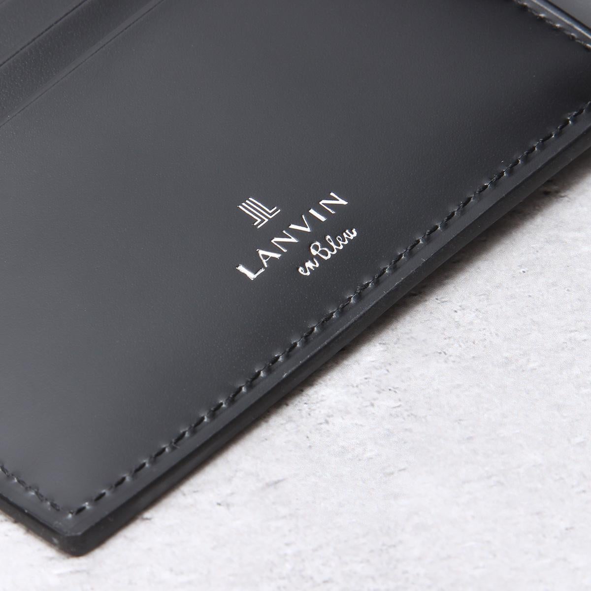 ランバンオンブルー バトラー 二つ折り財布 LANVIN en Bleu lenb-519614