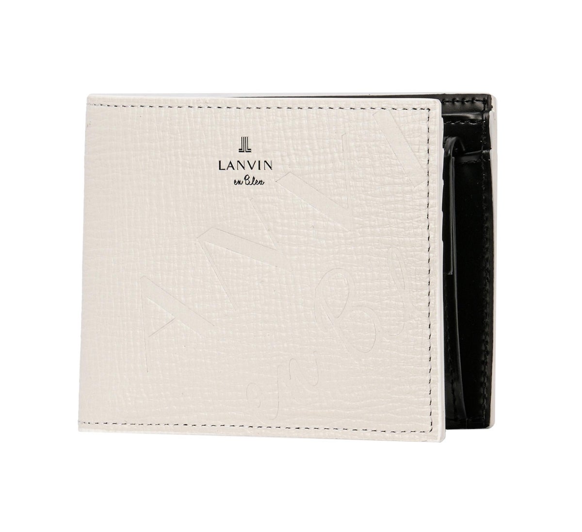 ランバンオンブルー バトラー 二つ折り財布 LANVIN en Bleu lenb-519614