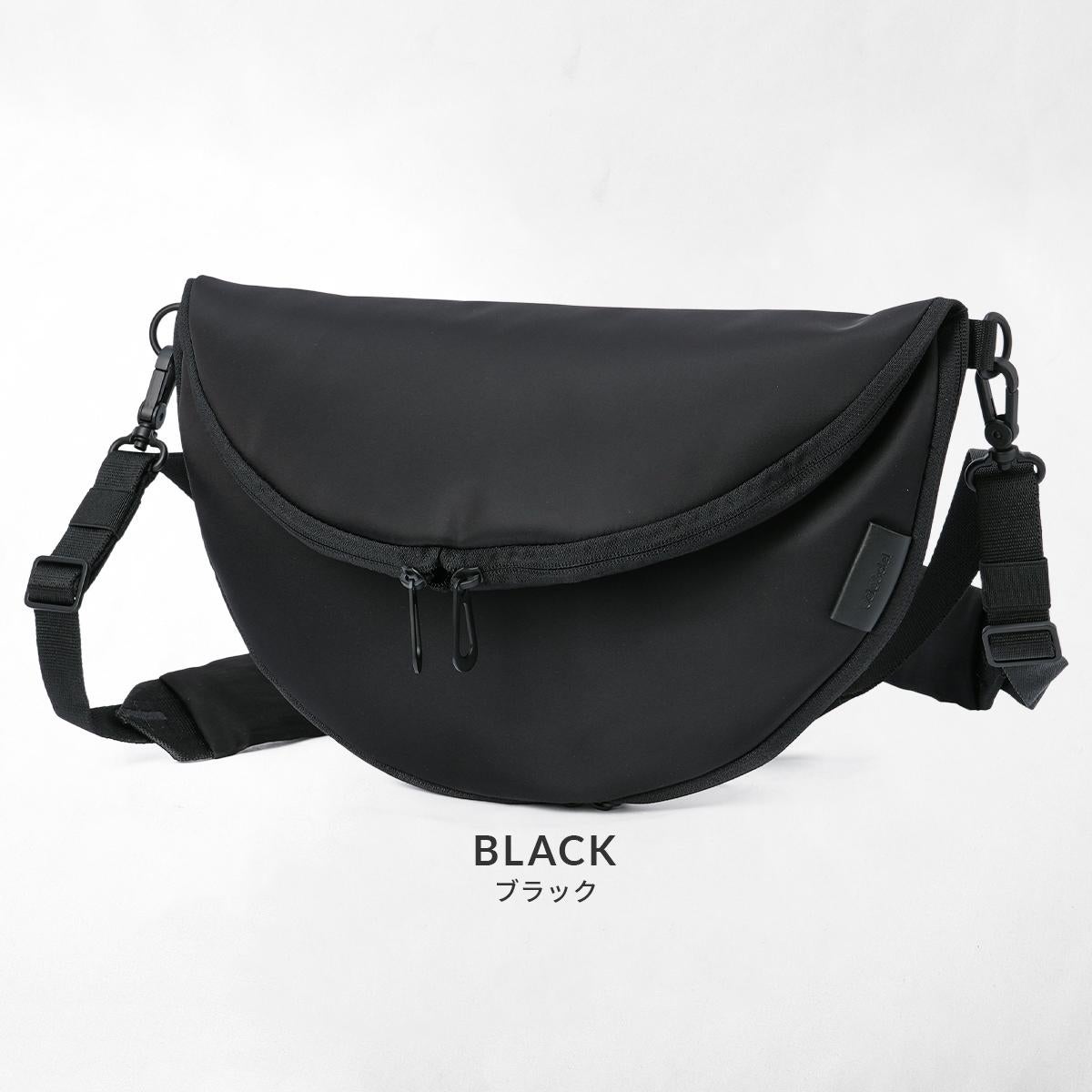 cote&cielブラックショルダーバッグ コートエシェル cote&ciel 【日本正規品】コートエシエル ショルダー