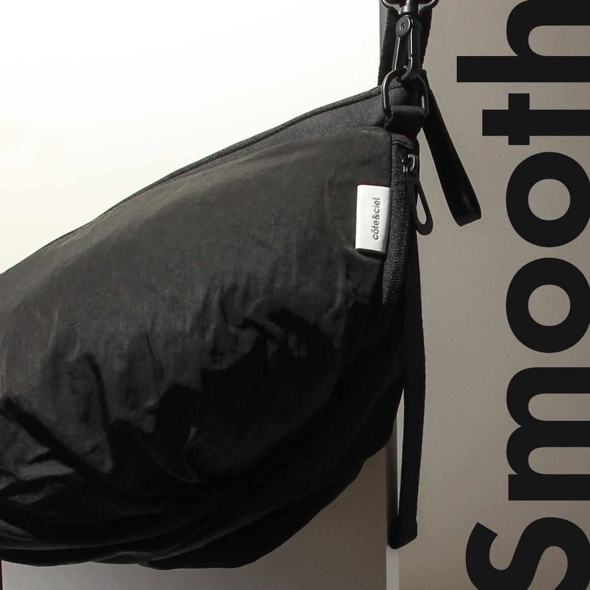 コートエシエル Orne Smooth Black Amazon.com: Cote & Ciel Men's Orne Smooth Bag, Black, One Size