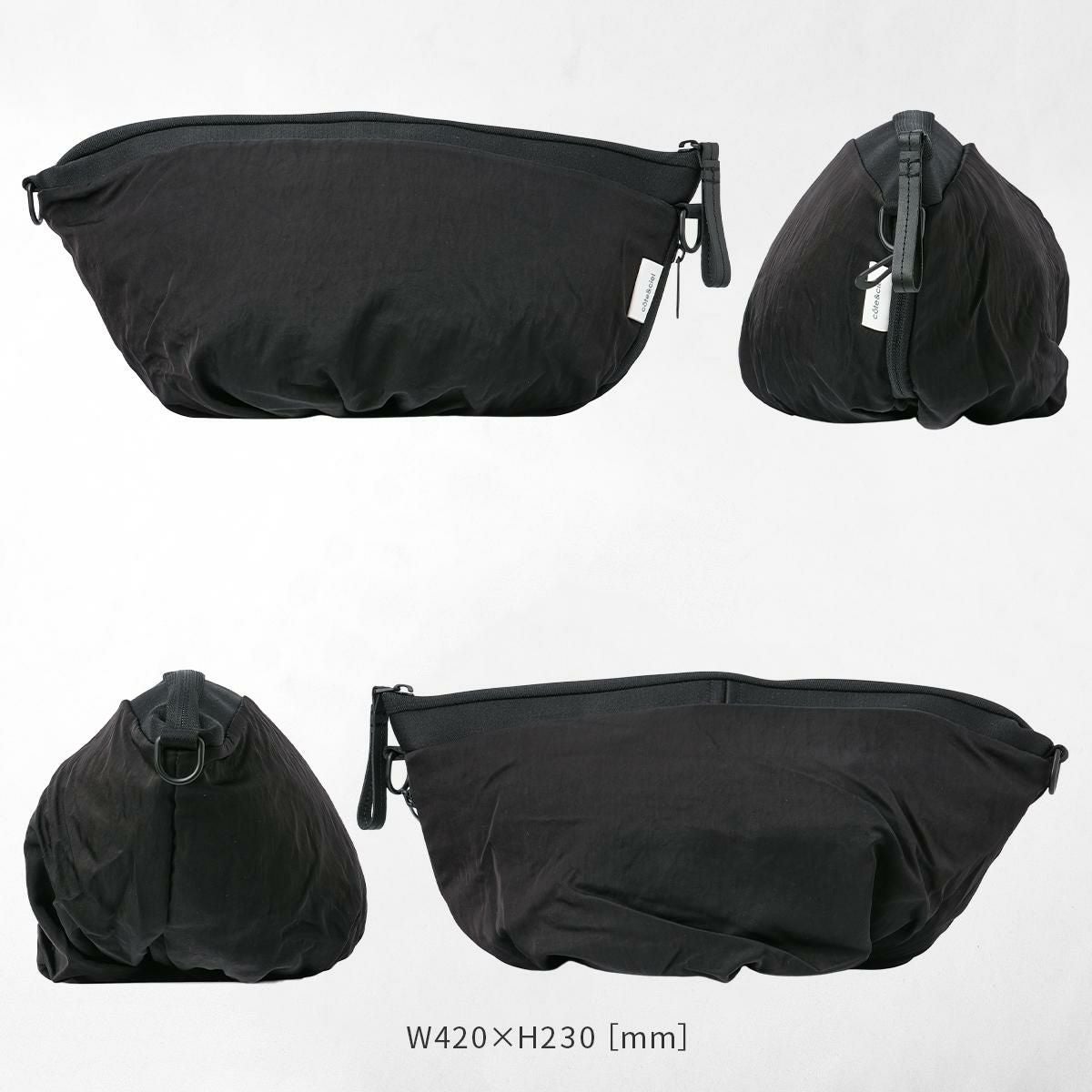 コートエシエル SMOOTH ショルダーバッグ c?te&ciel orne-smooth