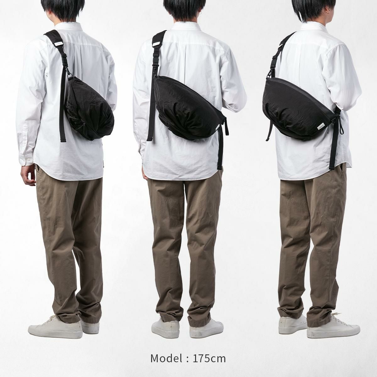 コートエシエル SMOOTH ショルダーバッグ c?te&ciel orne-smooth