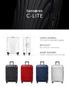 サムソナイト C-Lite スーツケース Samsonite cs2-004