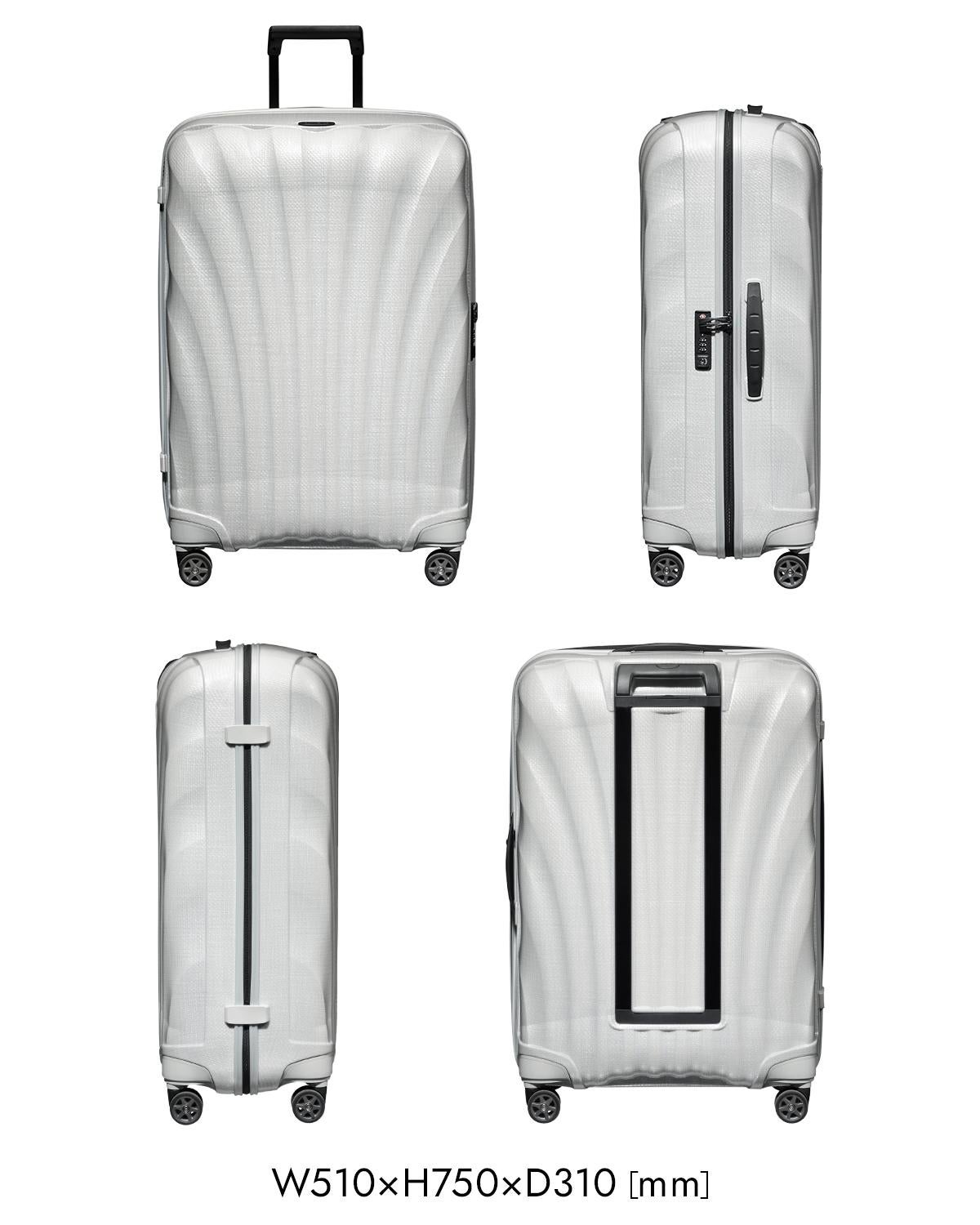 サムソナイトLサイズ Samsonite（サムソナイト） 特典付 正規品10年保証 スーツケース L