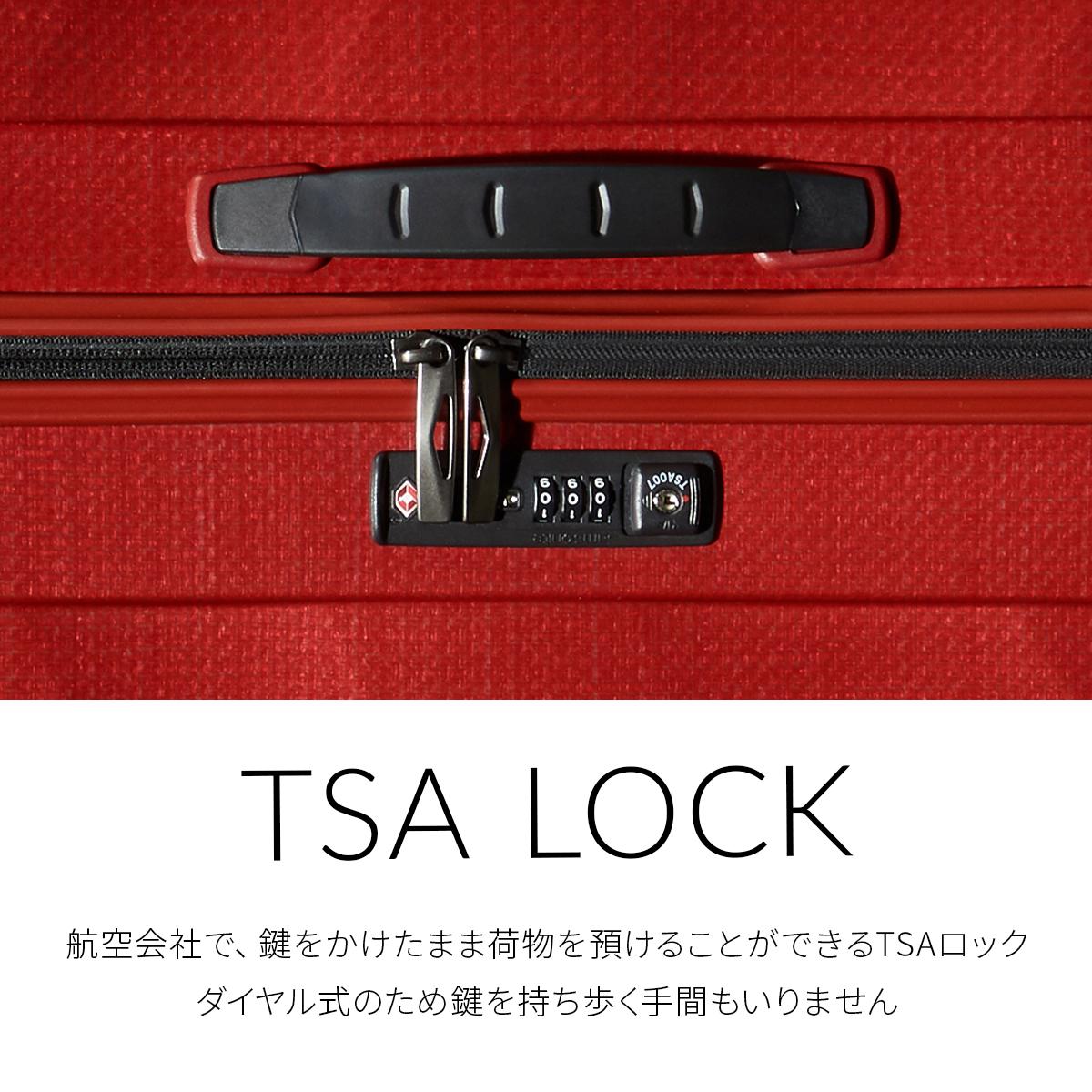 サムソナイト シーライト スーツケース Lサイズ LL XL 94L 158cm以内