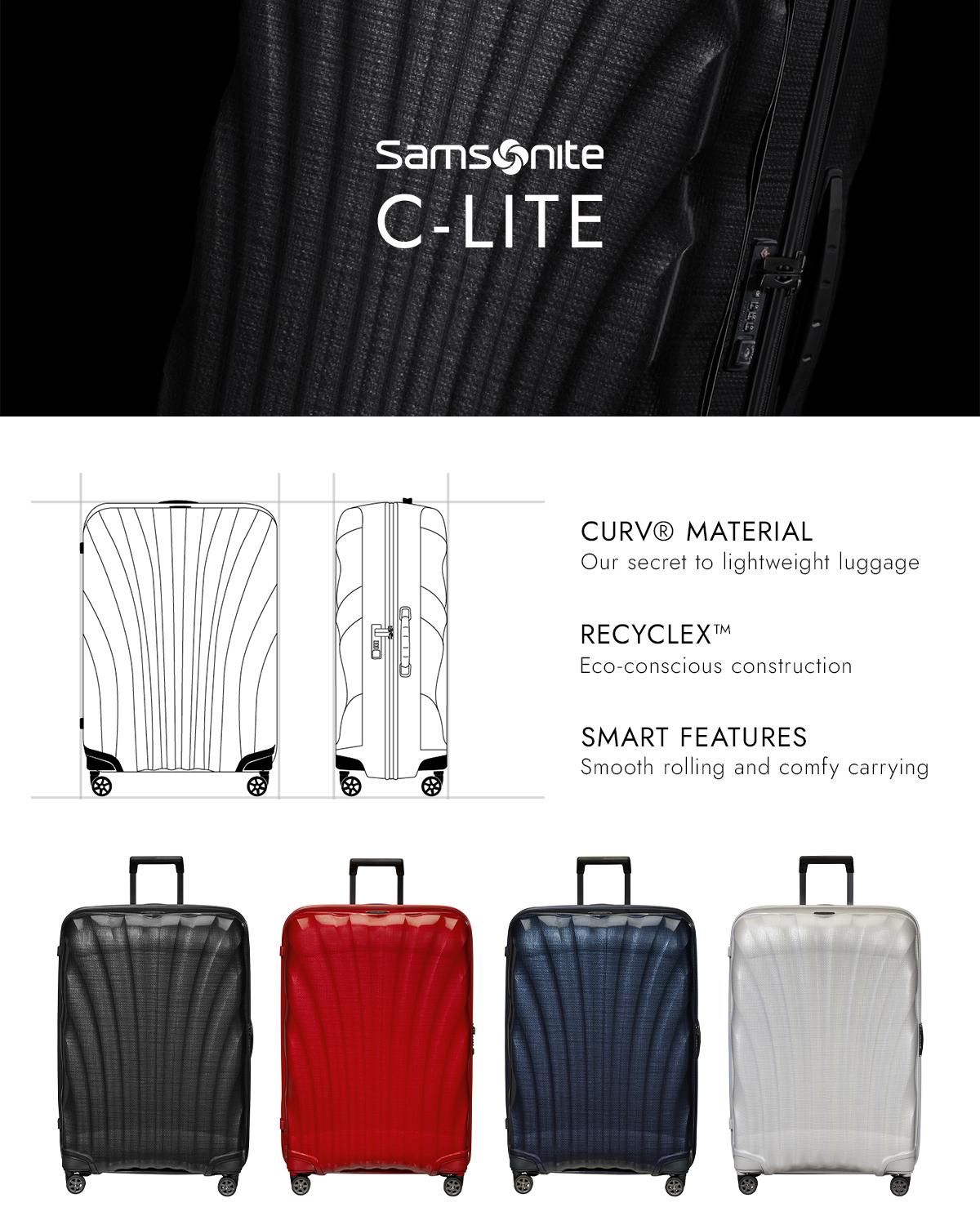 サムソナイト シーライト スーツケース Lサイズ LL XL 123L Samsonite