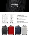 サムソナイト C-Lite スーツケース Samsonite cs2-005