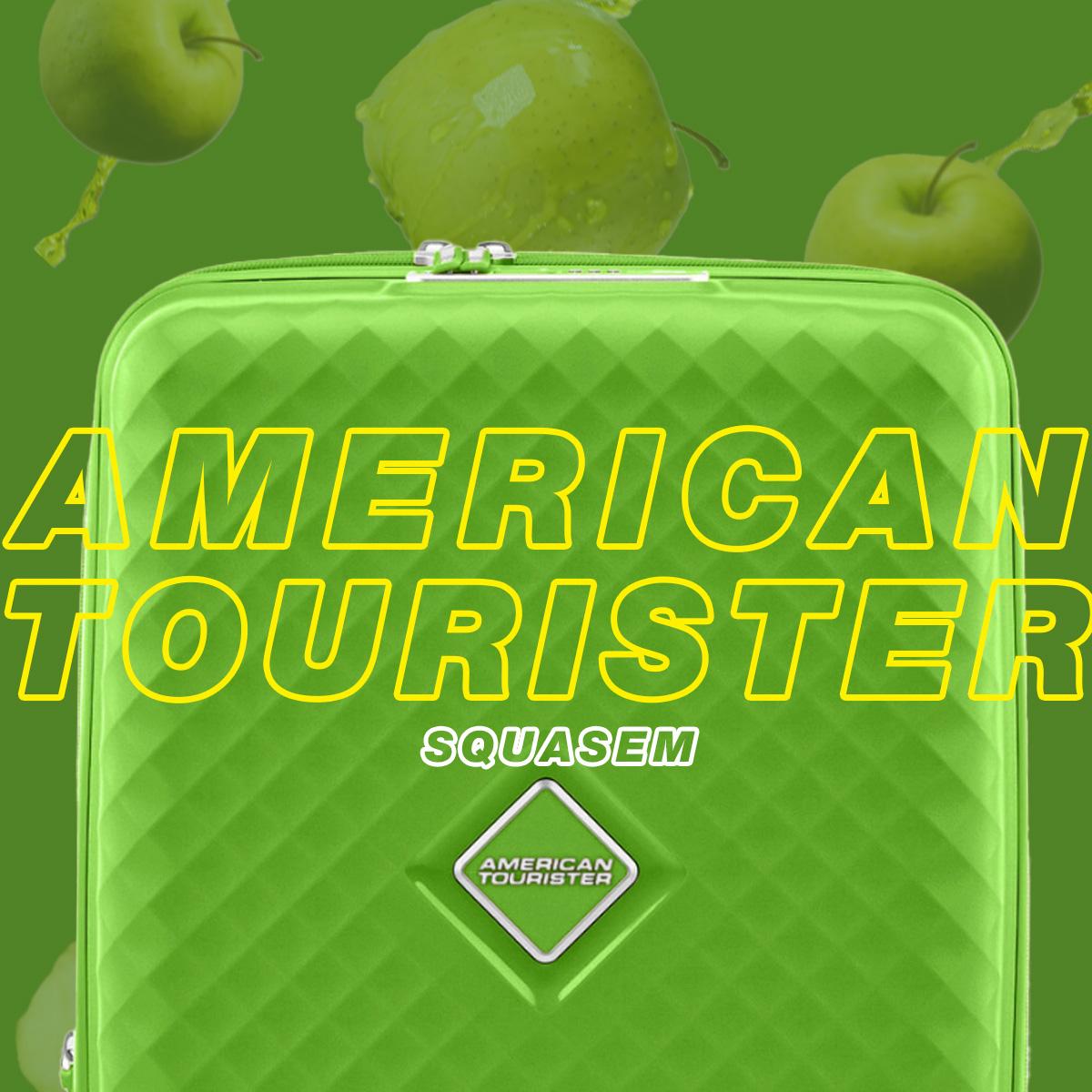 アメリカンツーリスター SQUASEM/スクアセム スーツケース American Tourister qj2-001