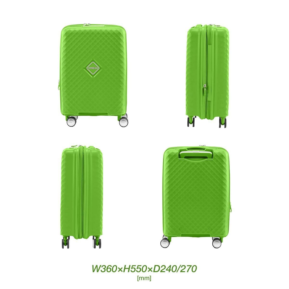 アメリカンツーリスター SQUASEM/スクアセム スーツケース American Tourister qj2-001