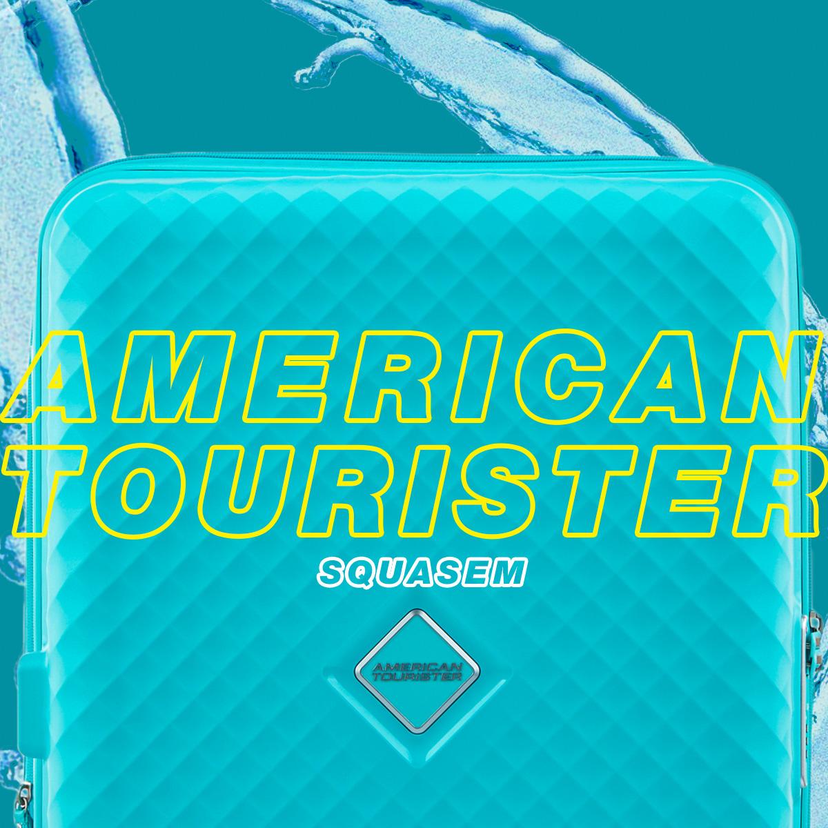 アメリカンツーリスター SQUASEM/スクアセム スーツケース American Tourister qj2-002