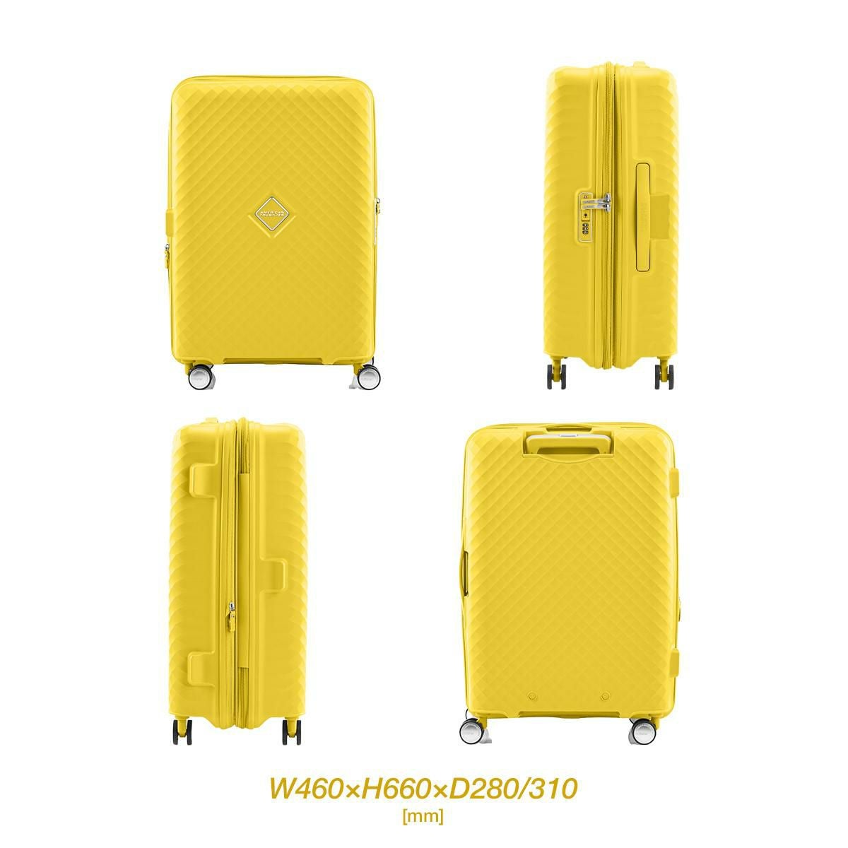アメリカンツーリスター SQUASEM/スクアセム スーツケース American Tourister qj2-002