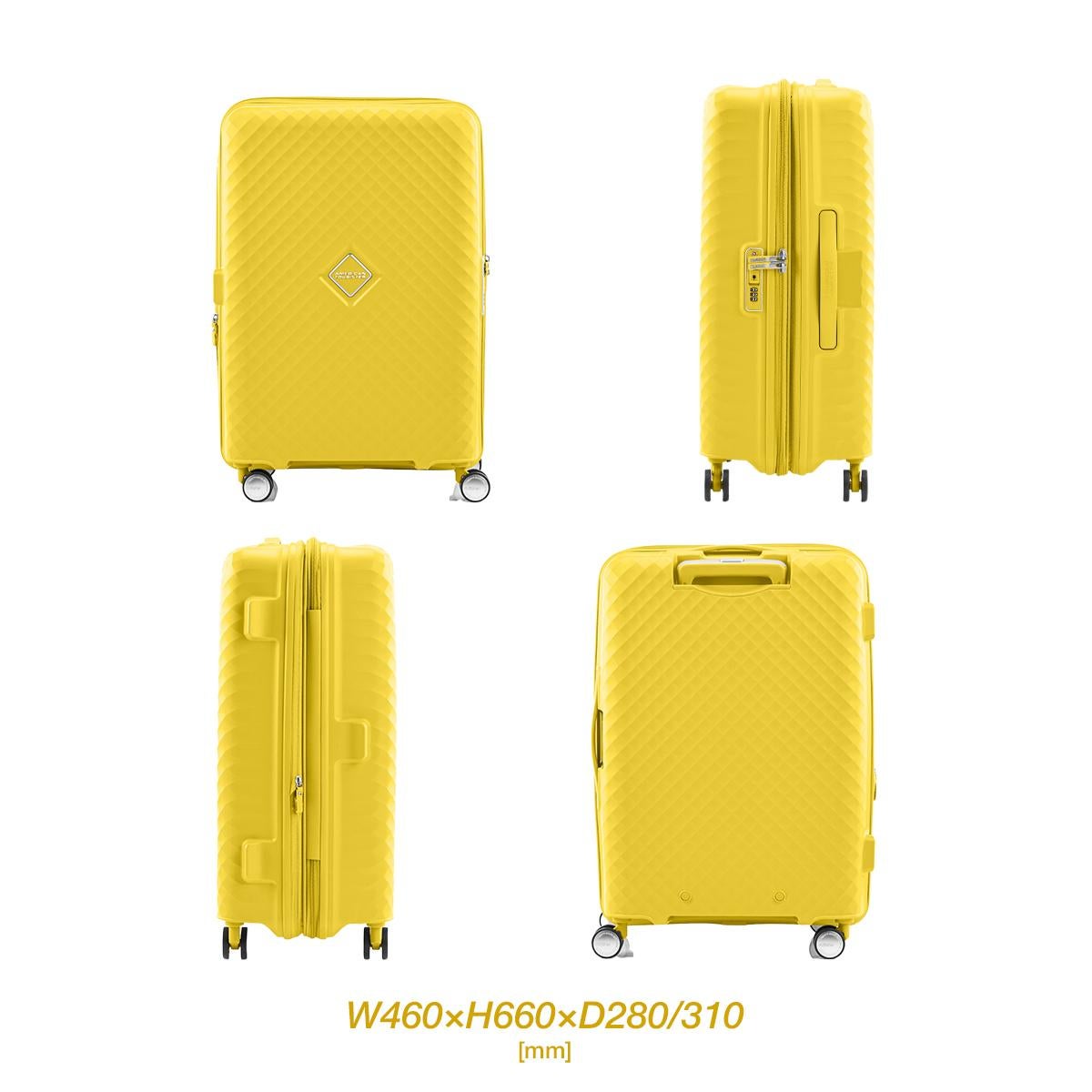 アメリカンツーリスター SQUASEM/スクアセム スーツケース American Tourister qj2-002