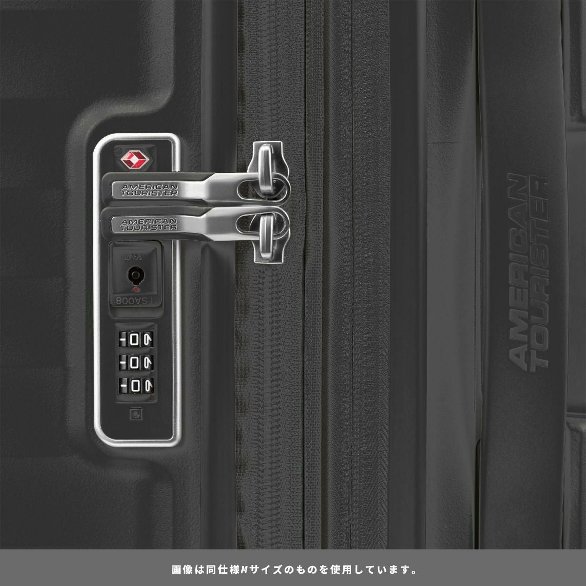 アメリカンツーリスター SQUASEM/スクアセム スーツケース American Tourister qj2-003