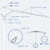 バグスロウ×アンベル タフネス ヒートブロック 折りたたみ傘 全天候型 晴雨兼用 8本骨 Amvel TOUGHNESS bugSlaw A2756