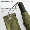 バグスロウ×アンベル タフネス ヒートブロック 折りたたみ傘 全天候型 晴雨兼用 8本骨 Amvel TOUGHNESS bugSlaw A2756