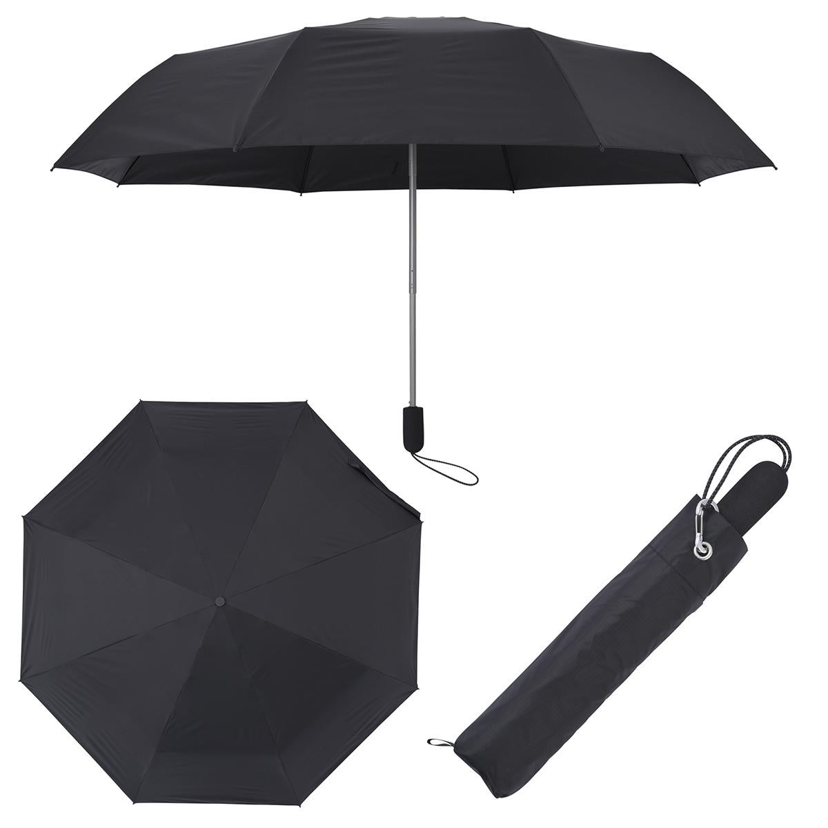 バグスロウ×アンベル タフネス ヒートブロック 折りたたみ傘 全天候型 晴雨兼用 8本骨 Amvel TOUGHNESS bugSlaw A2756