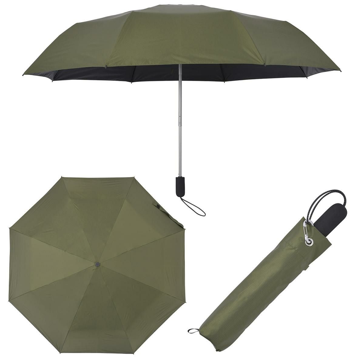 バグスロウ×アンベル タフネス ヒートブロック 折りたたみ傘 全天候型 晴雨兼用 8本骨 Amvel TOUGHNESS bugSlaw A2756