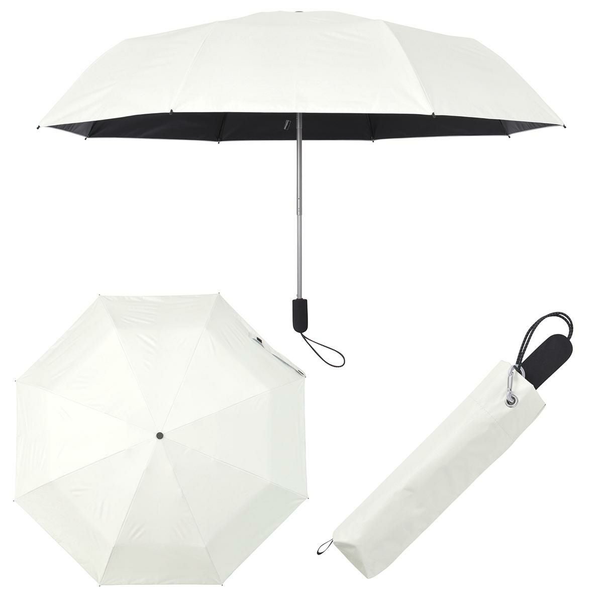 バグスロウ×アンベル タフネス ヒートブロック 折りたたみ傘 全天候型 晴雨兼用 8本骨 Amvel TOUGHNESS bugSlaw A2756