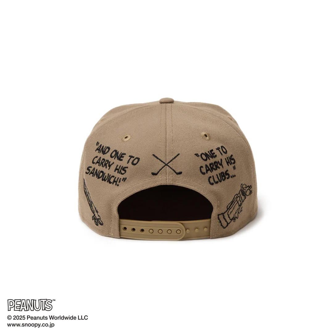 ニューエラ ゴルフ GF PEANUTS 帽子 NEW ERA GOLF gf950-peanuts