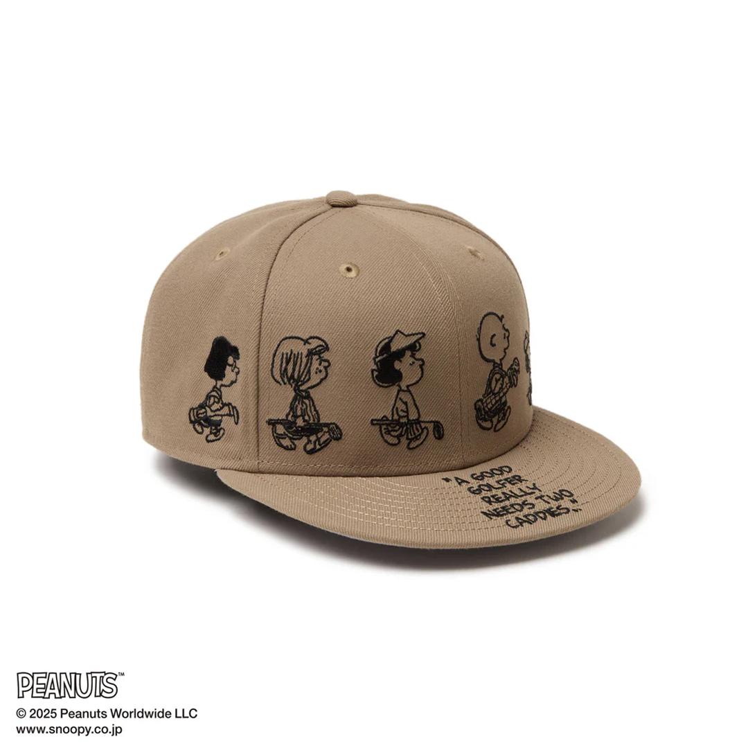 ニューエラ ゴルフ GF PEANUTS 帽子 NEW ERA GOLF gf950-peanuts