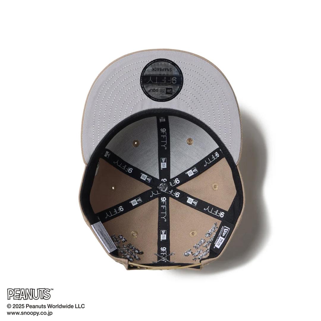 ニューエラ ゴルフ キャップ 9FIFTY PEANUTS ピーナッツ