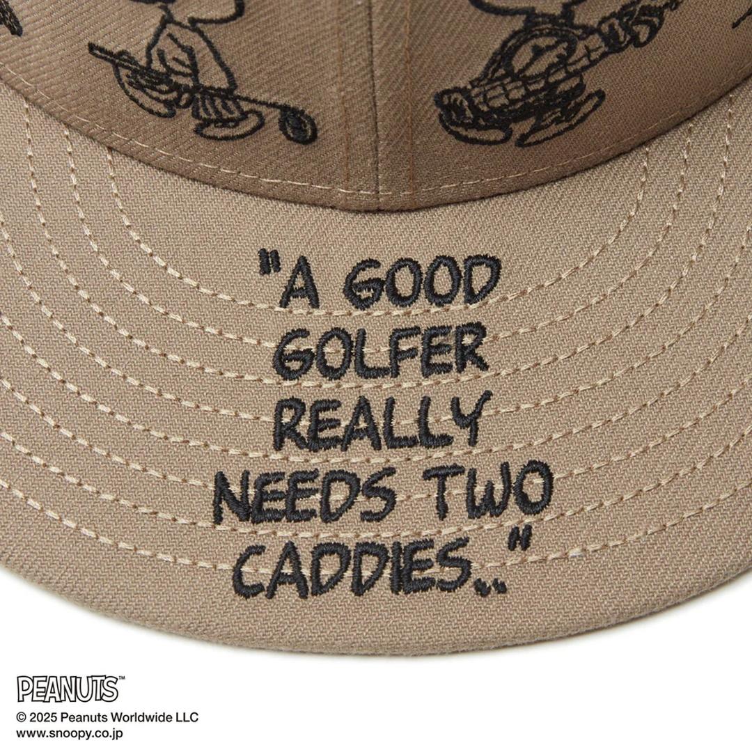 ニューエラ ゴルフ キャップ 9FIFTY PEANUTS ピーナッツ
