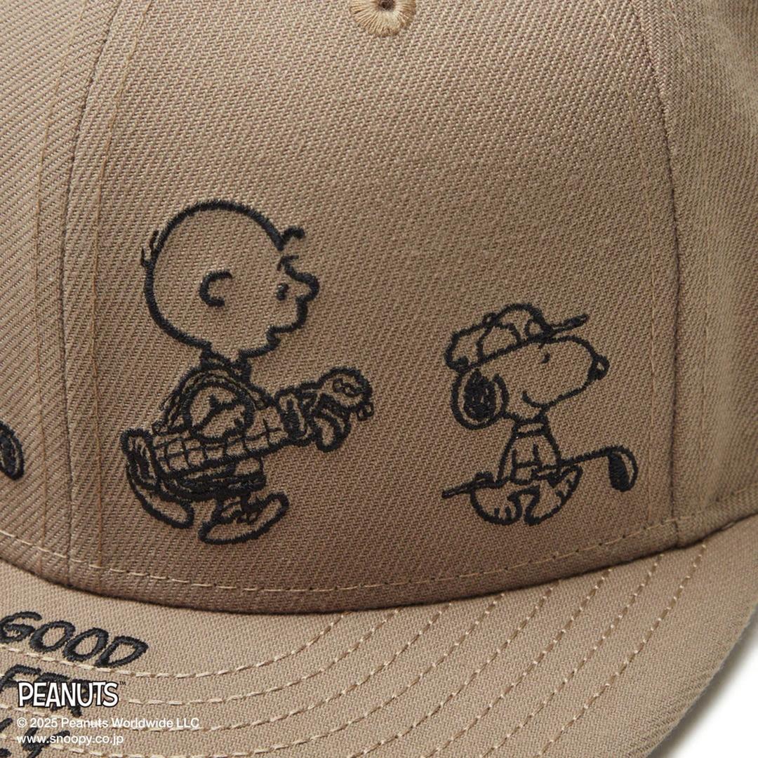 ニューエラ ゴルフ キャップ 9FIFTY PEANUTS ピーナッツ