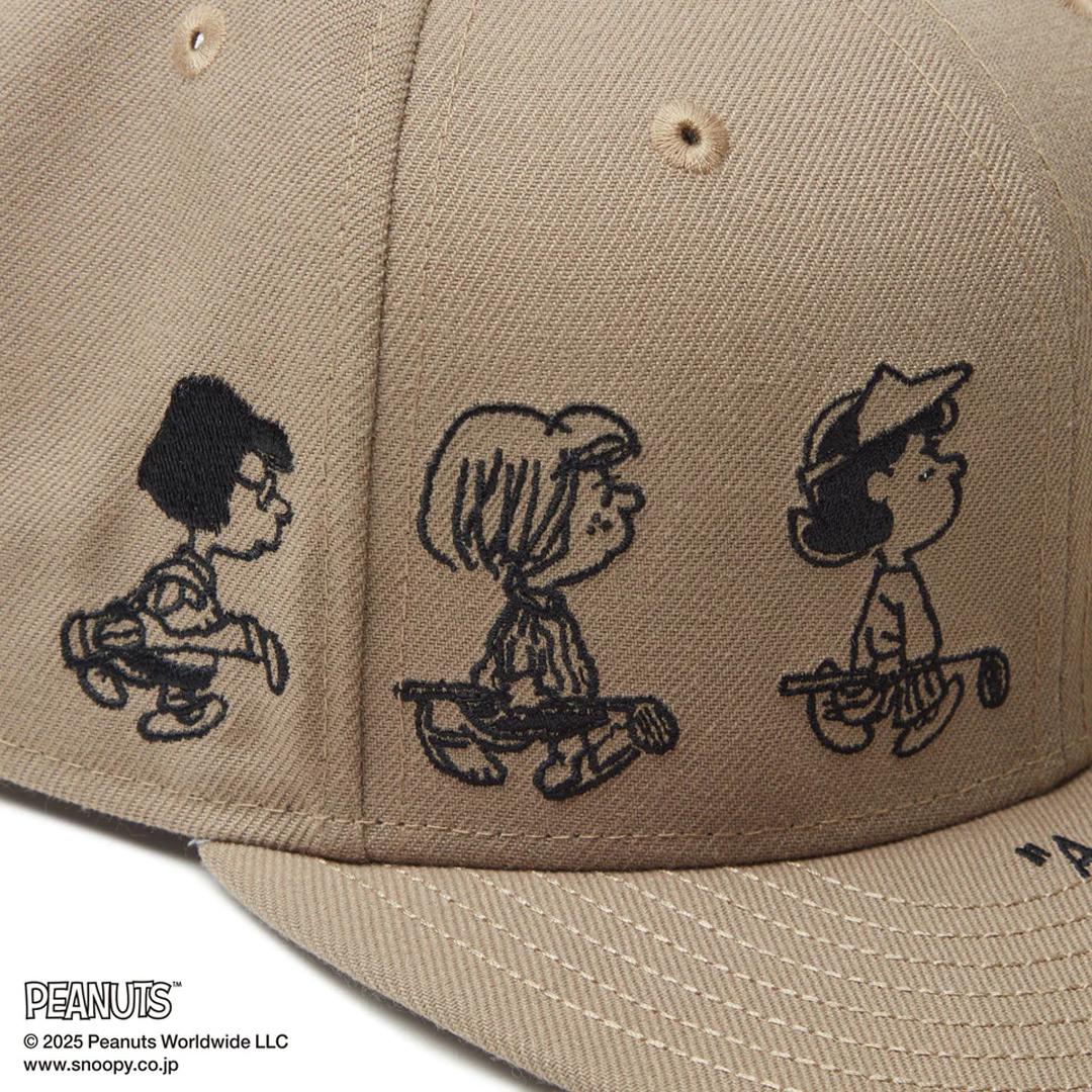 ニューエラ ゴルフ キャップ 9FIFTY PEANUTS ピーナッツ
