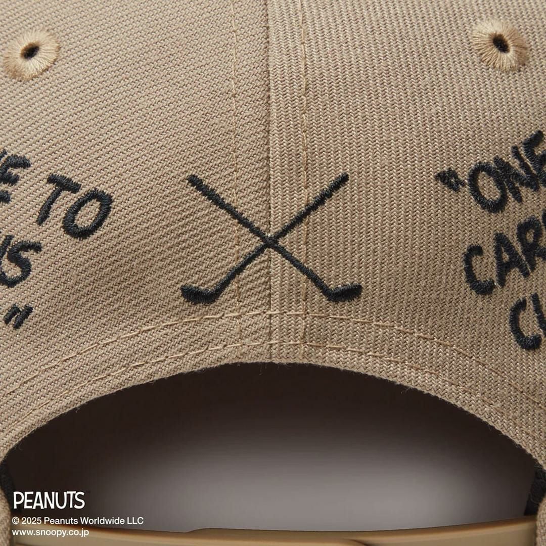 ニューエラ ゴルフ GF PEANUTS 帽子 NEW ERA GOLF gf950-peanuts