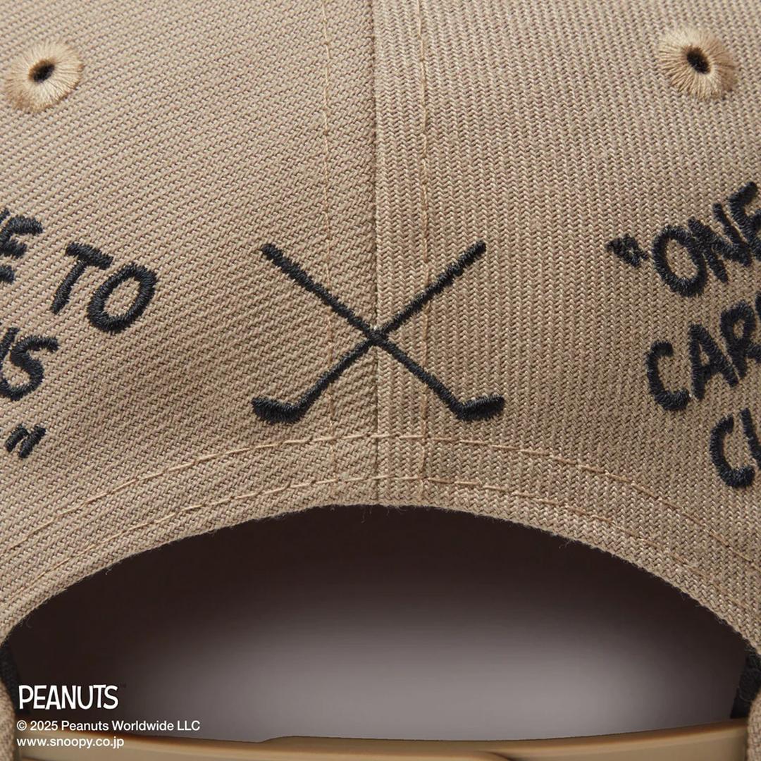 ニューエラ ゴルフ GF PEANUTS 帽子 NEW ERA GOLF gf950-peanuts