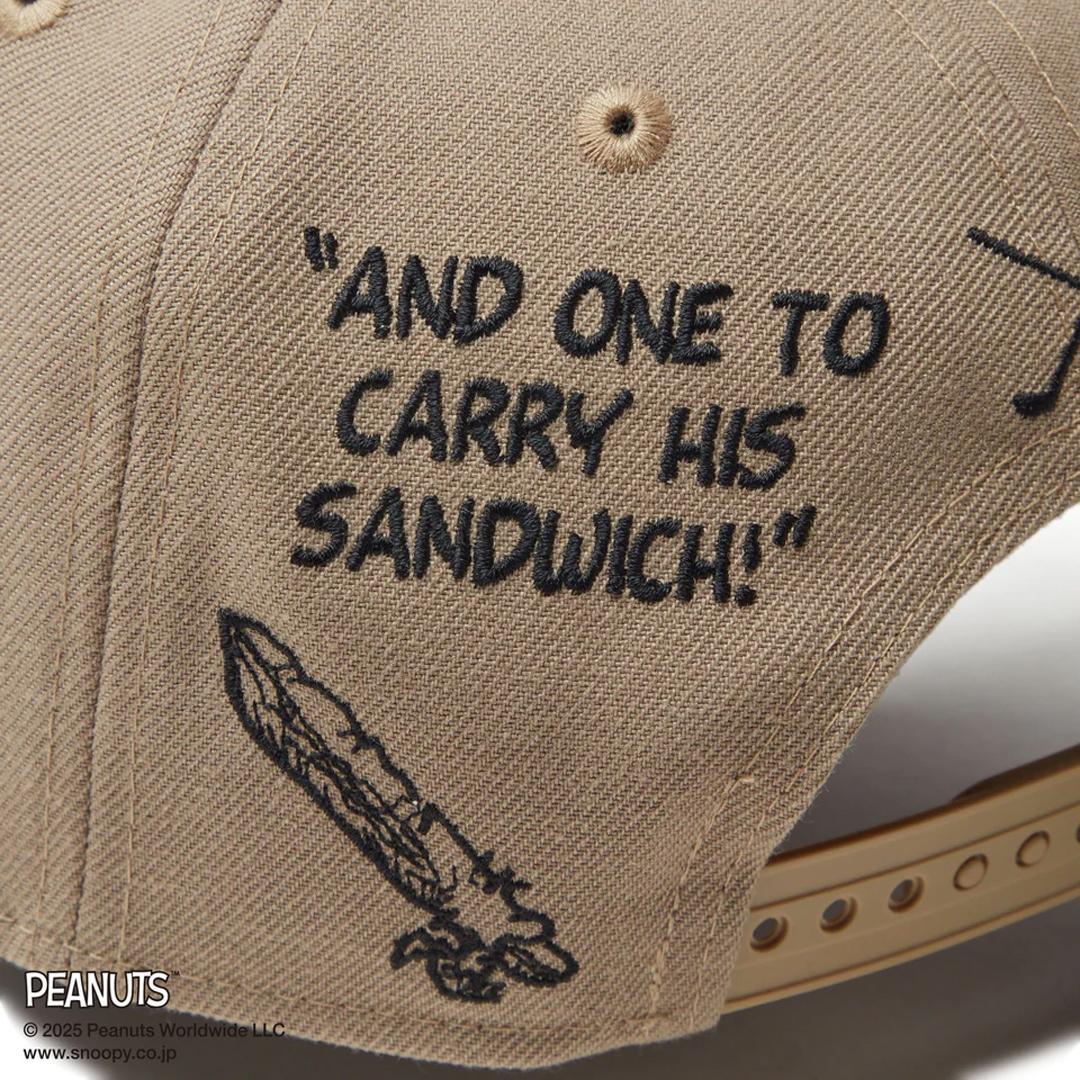 ニューエラ ゴルフ GF PEANUTS 帽子 NEW ERA GOLF gf950-peanuts