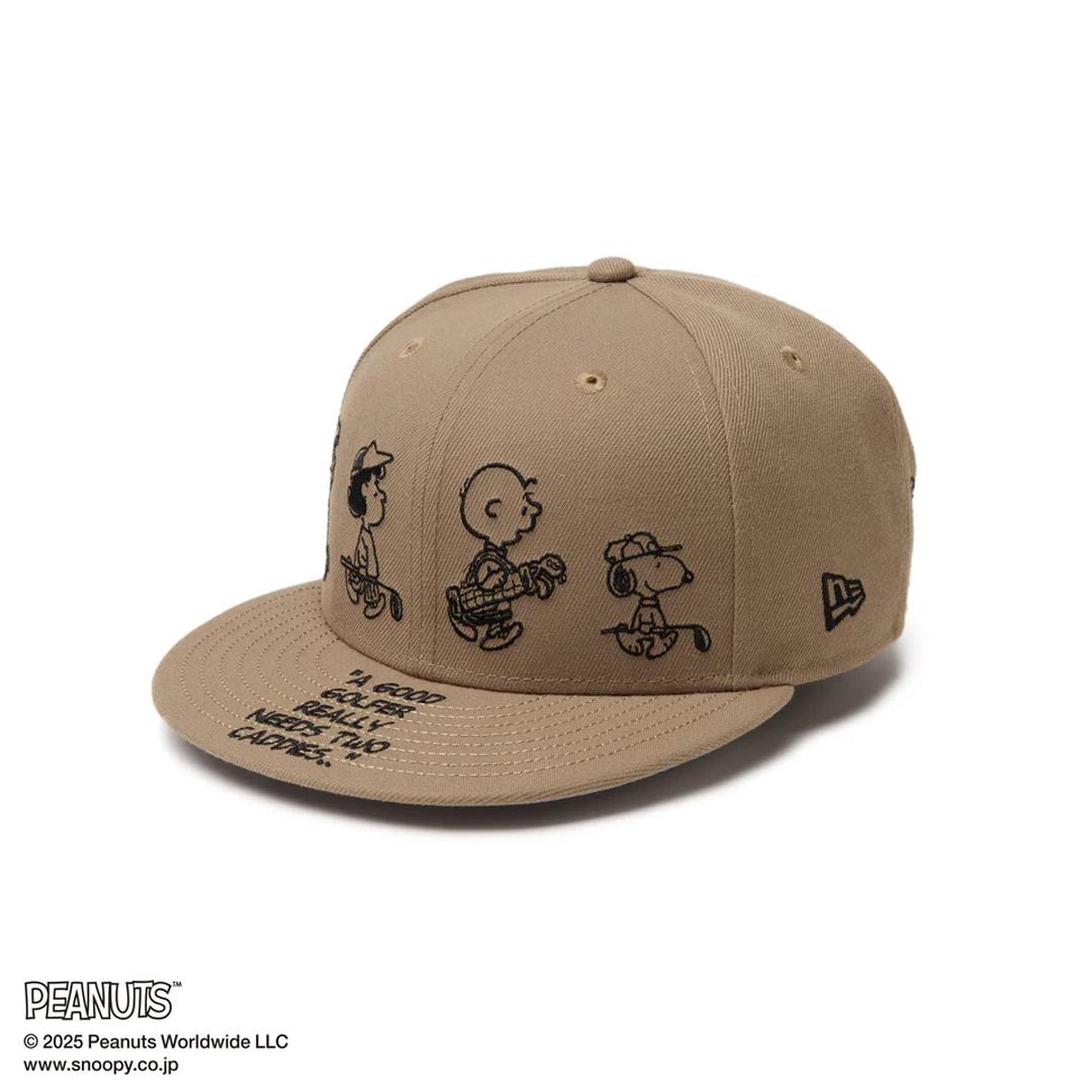 ニューエラ ゴルフ キャップ 9FIFTY PEANUTS ピーナッツ