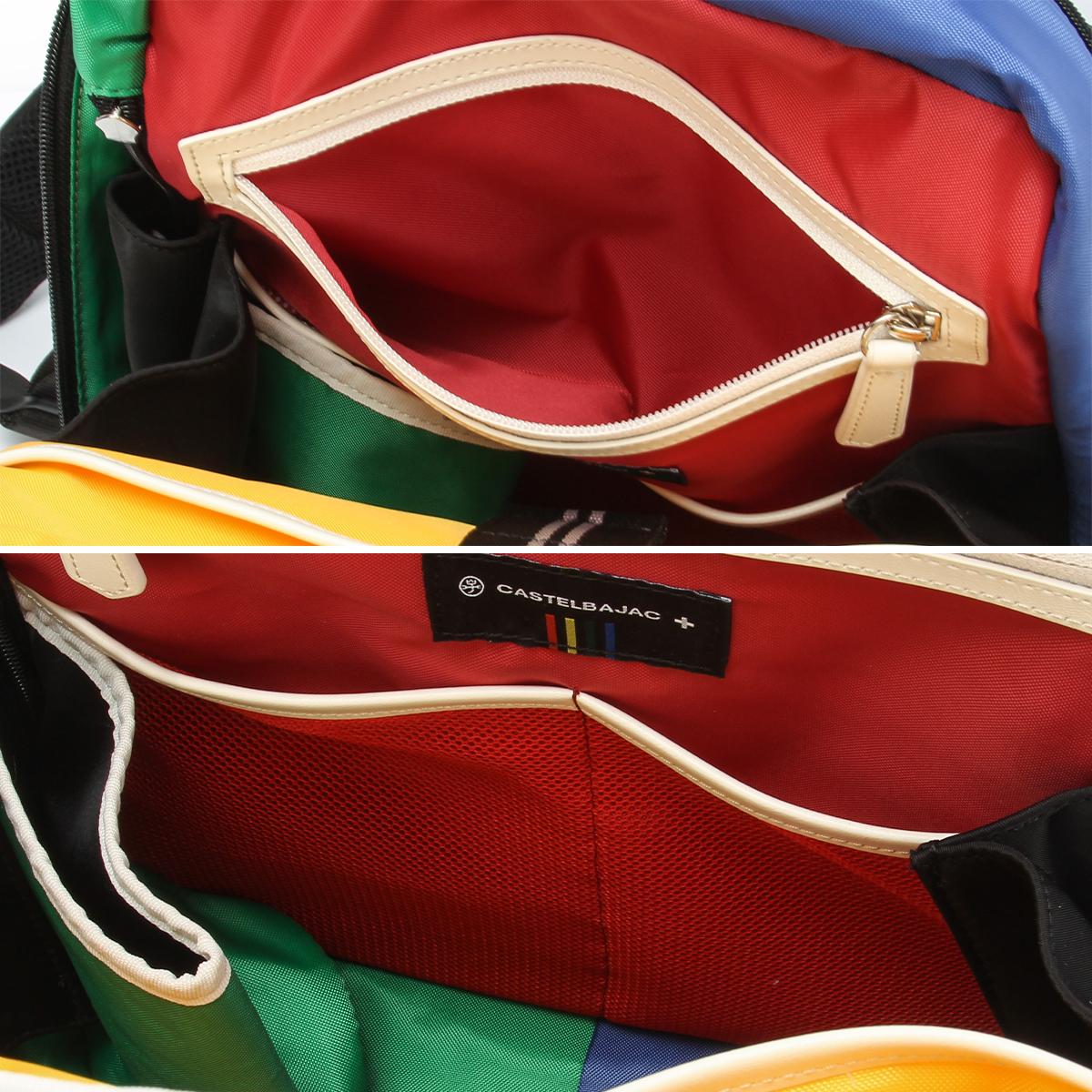 カステルバジャック コロ4 リュック CASTELBAJAC cb-055761