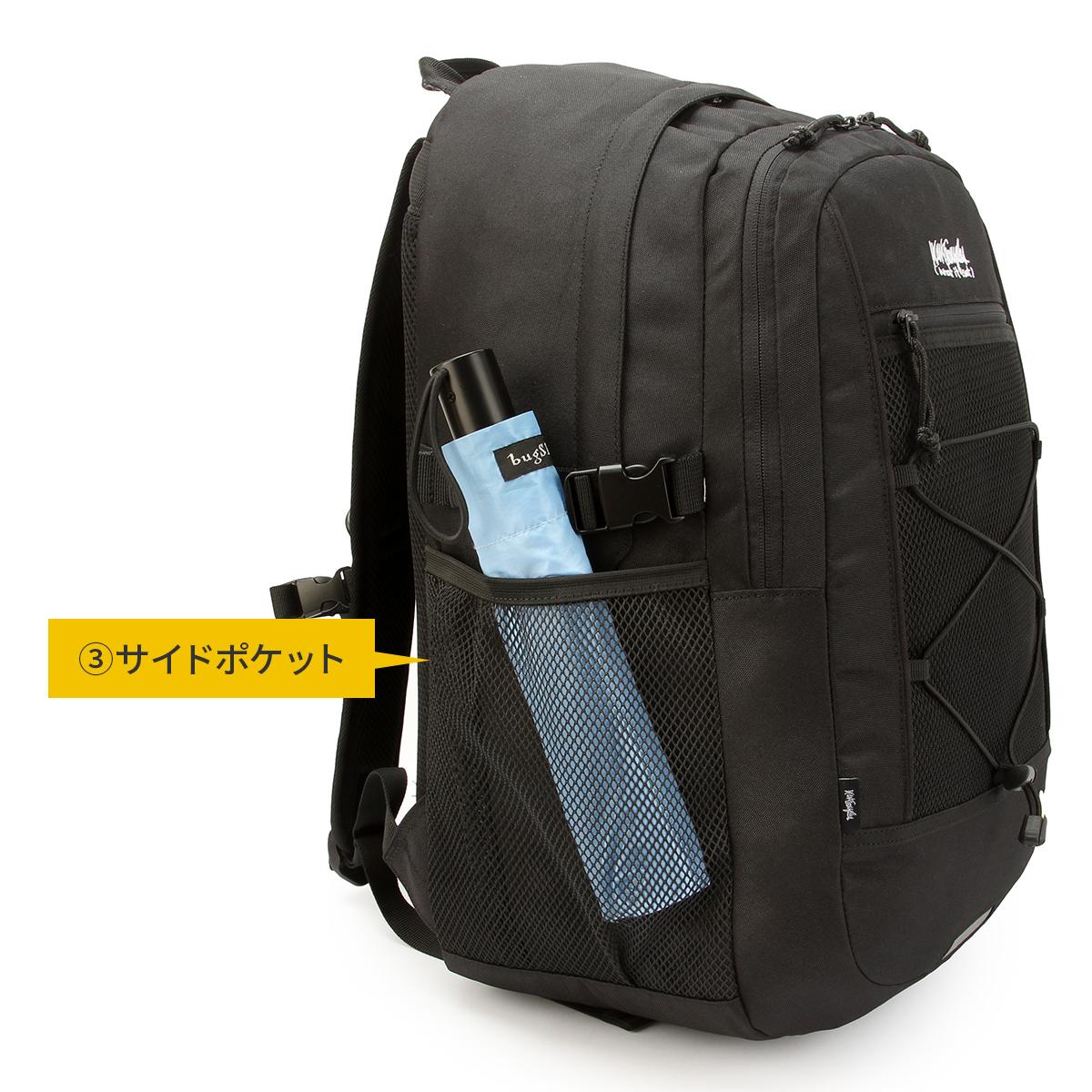 ワット イット イズント アート バイ マークゴンザレス  リュック （What it isNt）ART BY MARK GONZALES 2h9-64191