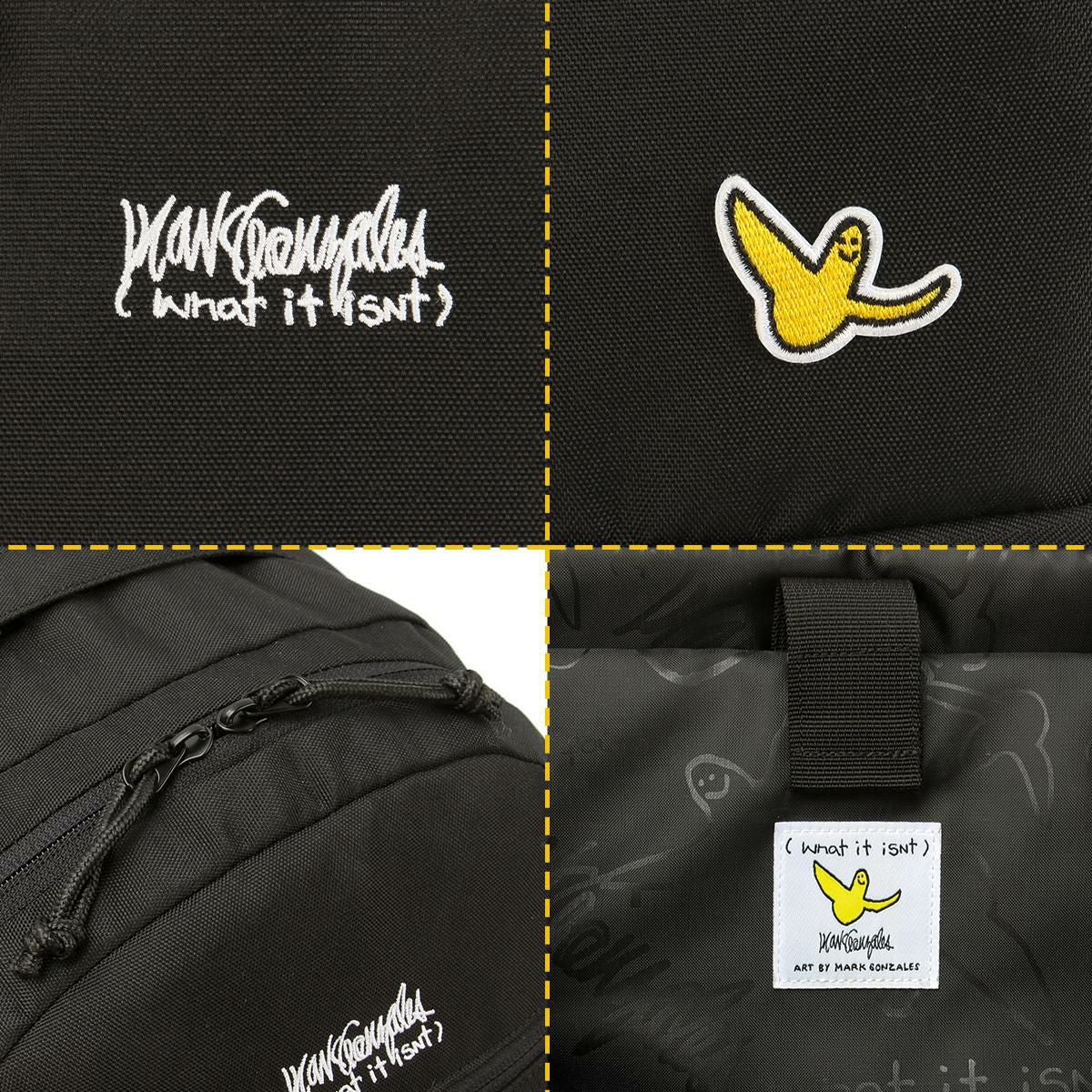 ワット イット イズント アート バイ マークゴンザレス  リュック （What it isNt）ART BY MARK GONZALES 2h9-64191