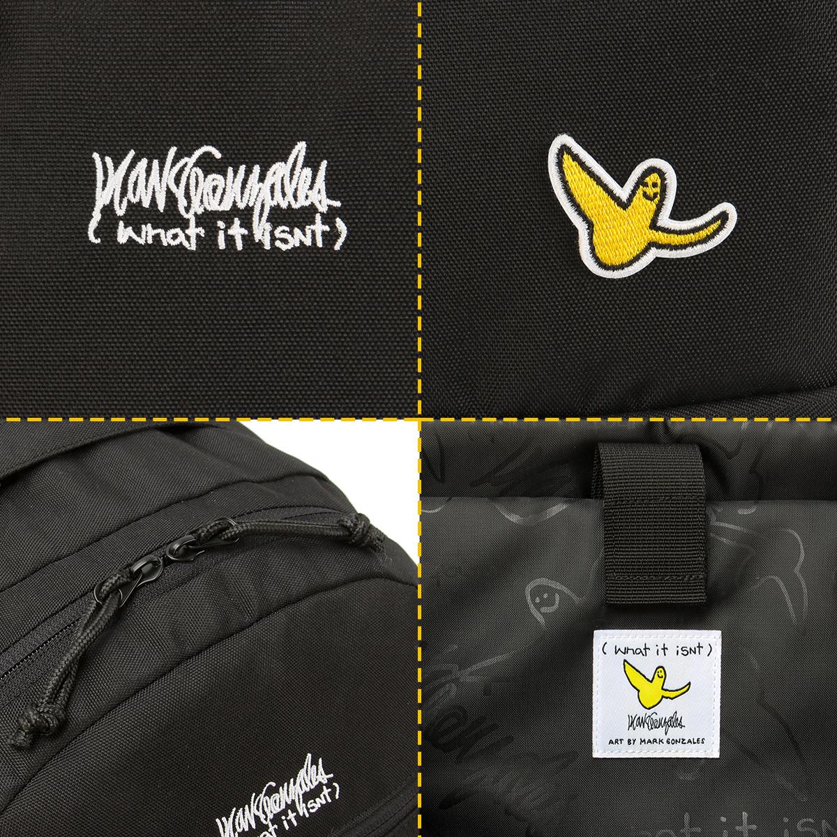 ワット イット イズント アート バイ マークゴンザレス  リュック （What it isNt）ART BY MARK GONZALES 2h9-64191