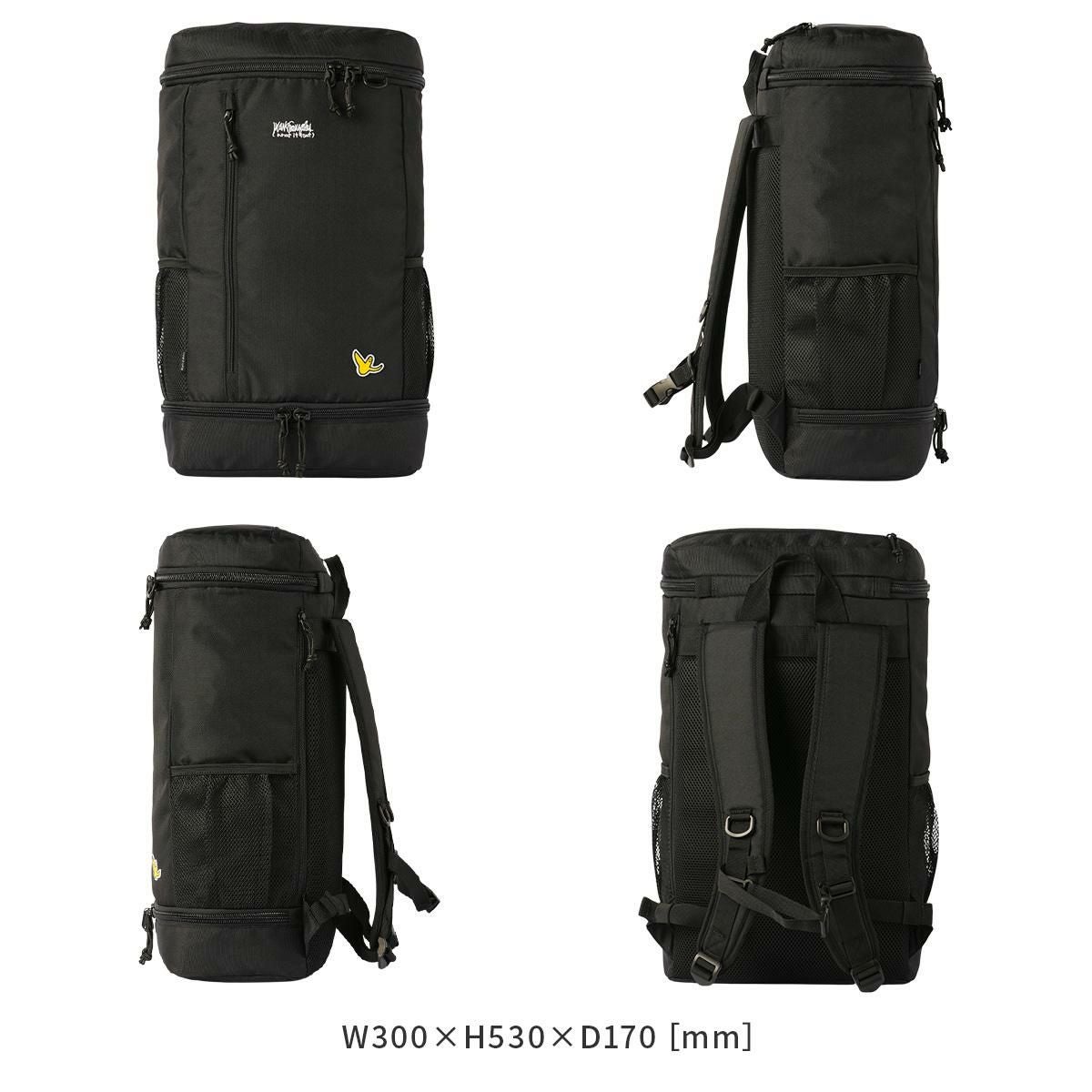 ワット イット イズント アート バイ マークゴンザレス  リュック （What it isNt）ART BY MARK GONZALES 2h9-64192