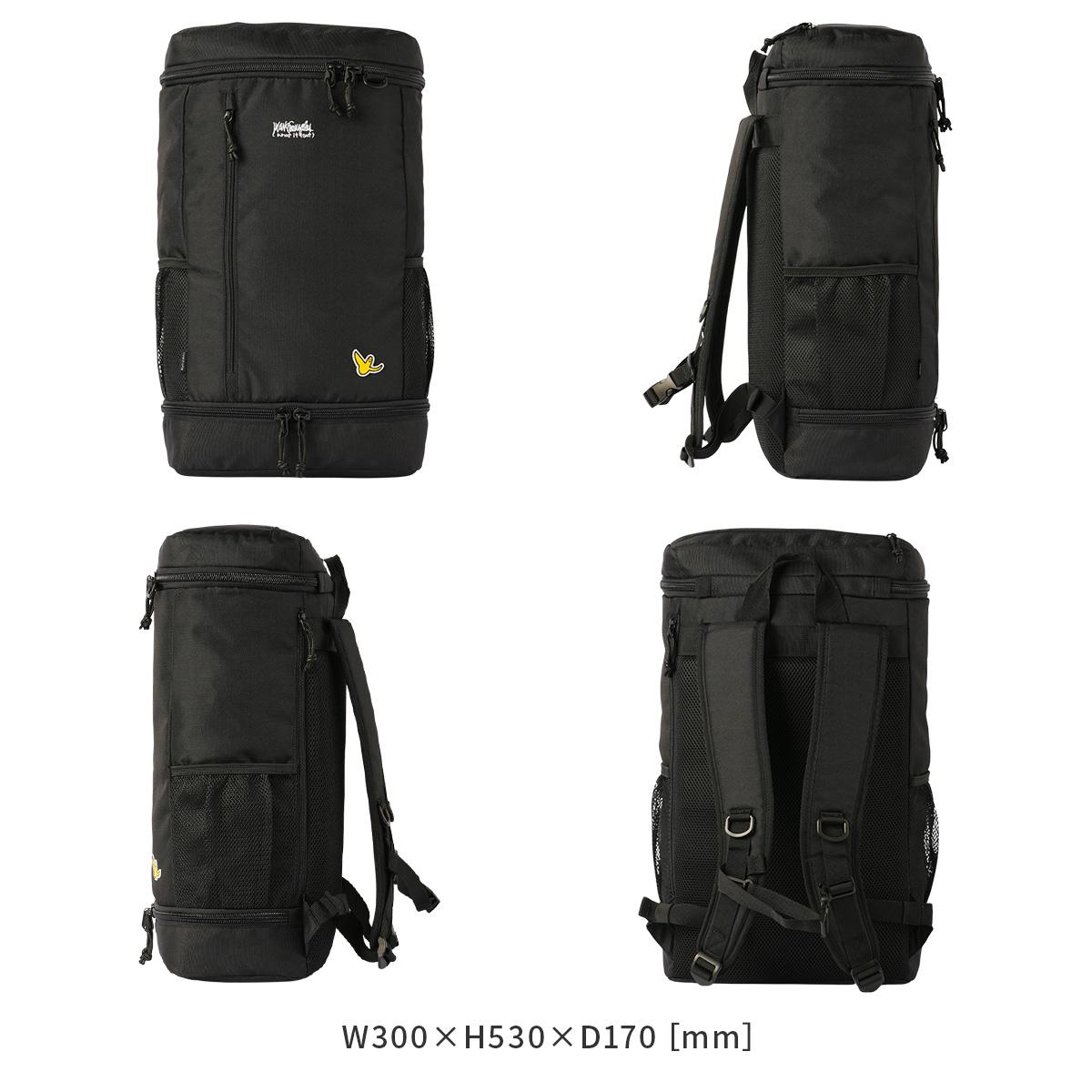 ワット イット イズント アート バイ マークゴンザレス  リュック （What it isNt）ART BY MARK GONZALES 2h9-64192